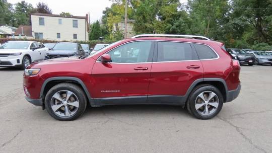 2019 Jeep Cherokee