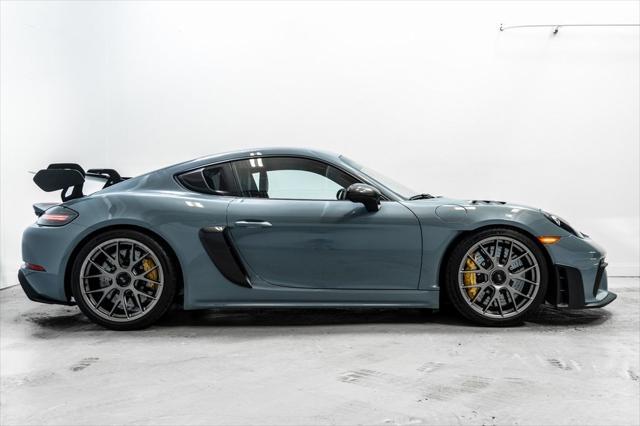 2023 porsche 718 cayman gt4 rs