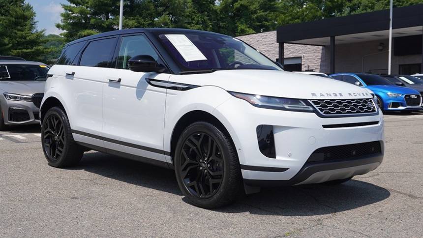 2021 land rover range rover evoque se