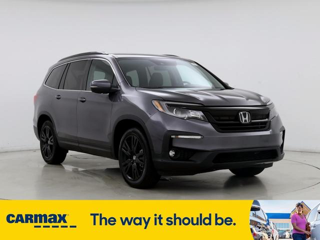 2022 honda pilot special edition