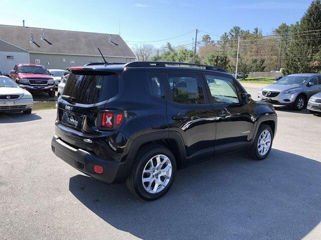 used 2015 jeep renegade fwd latitude westport, ma 02790 for sale in horseneck beach, massachusetts