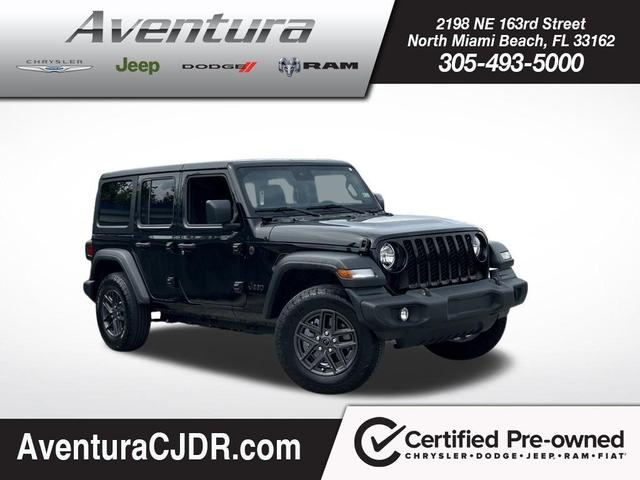 2024 jeep wrangler sport