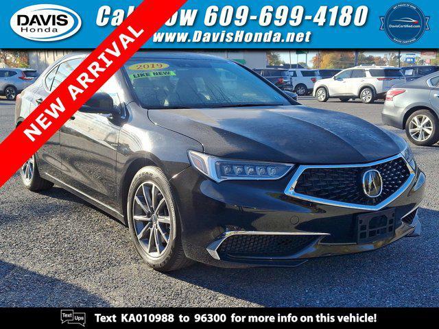 2019 acura tlx technology