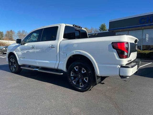 2023 nissan titan platinum reserve