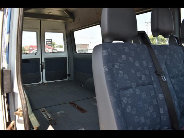 2006 dodge sprinter 158 wb super high roof passenger