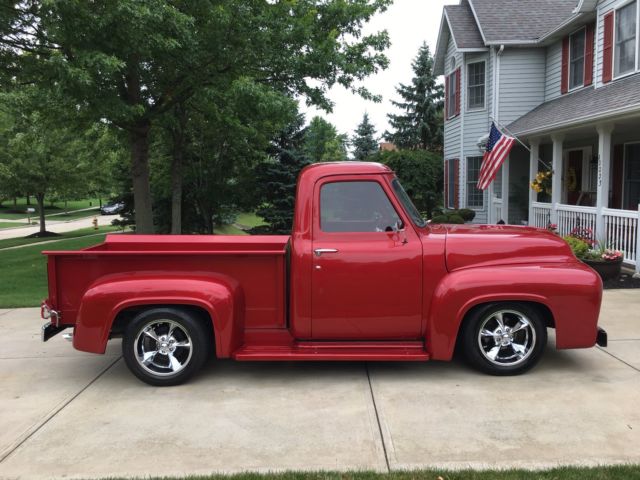 1953 ford f100 resto-mod * 350 / 700r4! cold a/c! * magazine feature truck!