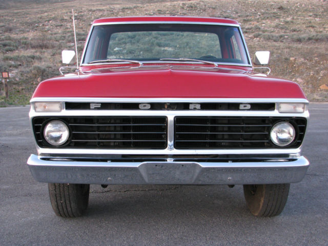 1973 ford f350 (swr) super camper special