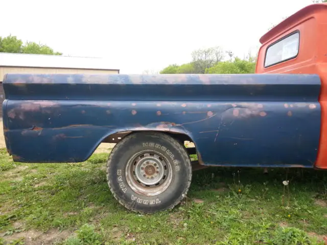 1966 chevy c-10 rat rod