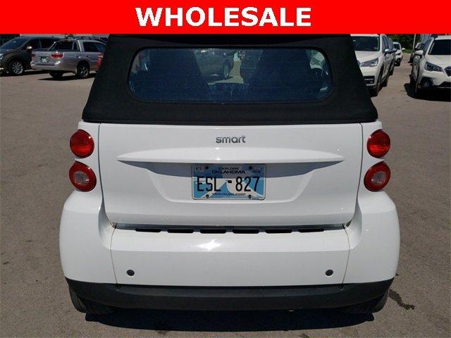 used 2009 smart fortwo passion cabriolet broken arrow, ok 74012 for sale in broken arrow, oklahoma