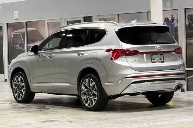 2023 hyundai santa fe calligraphy