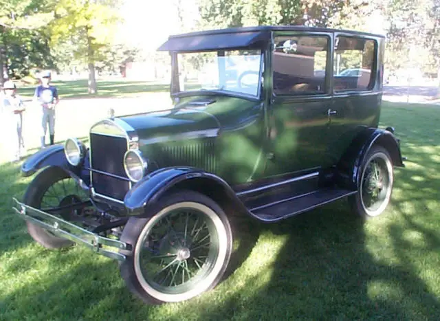 1927 ford model t tudor sedan low mileage original california car no rust ever