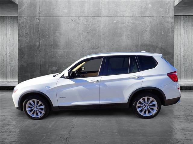 2017 bmw x3 xdrive28i