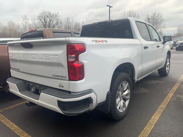 2022 chevrolet silverado 1500 custom