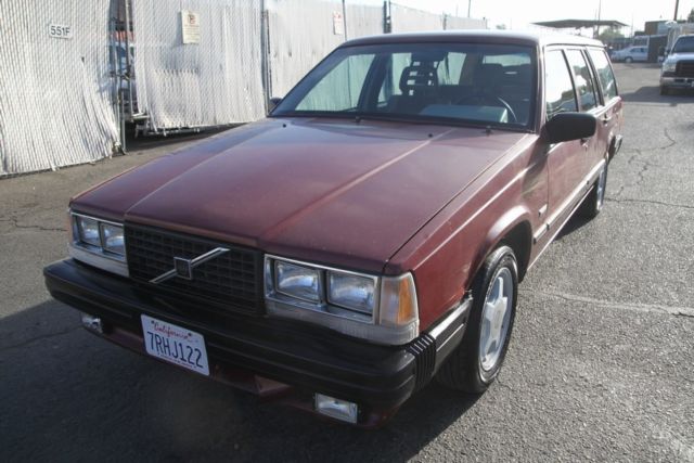 1986 volvo 740 automatic turbo engine 4 cylinder no reserve
