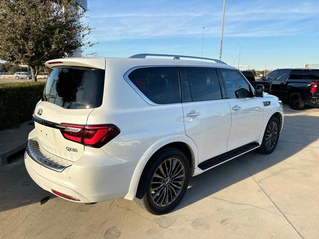 2023 infiniti qx80 premium select
