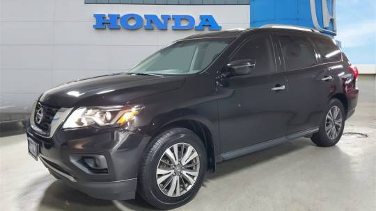 2017 Nissan Pathfinder