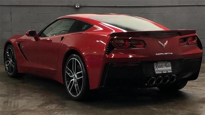 used 2015 chevrolet corvette stingray coupe frederick, md 21701 for sale in frederick, maryland