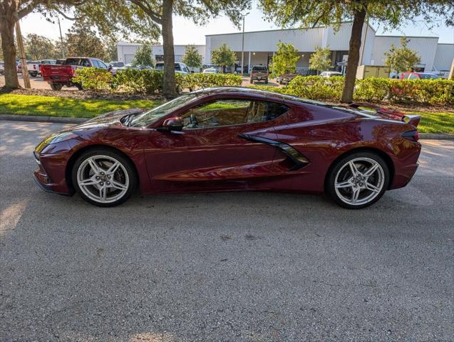 2020 chevrolet corvette stingray w/3lt