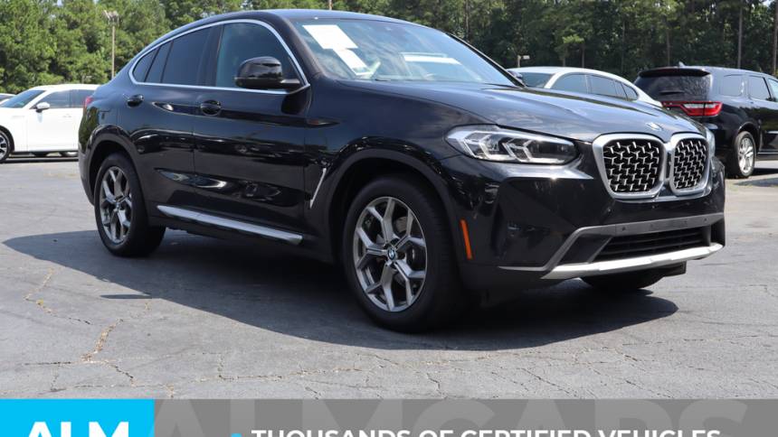 2023 bmw x4 xdrive30i