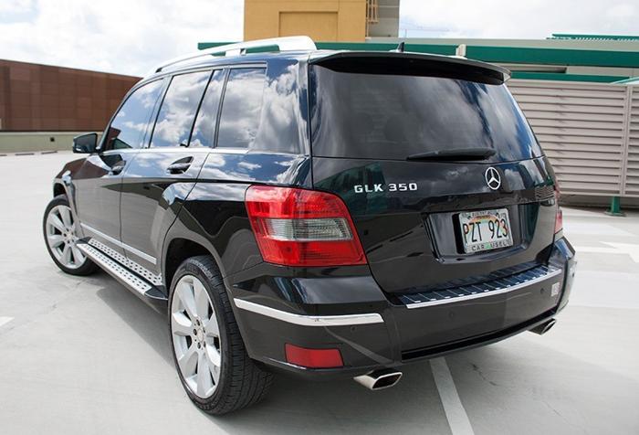 2010 mercedes-benz glk350 for sale in honolulu, hawaii