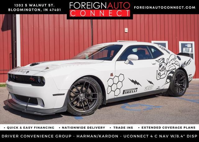 2019 dodge challenger r/t scat pack