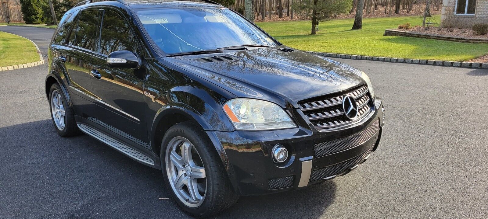 2008 mercedes-benz m-class