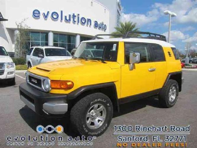 2007 toyota fj cruiser in sanford, fl