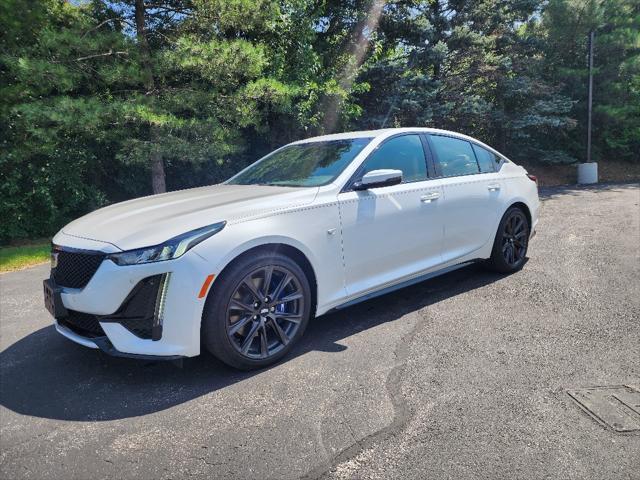 2020 cadillac ct5 sport rwd