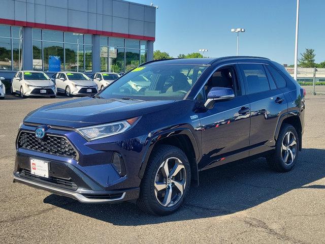 2021 toyota rav4 prime se