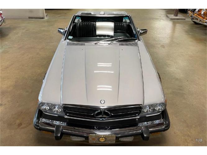 1982 mercedes-benz 380sl in chicago, illinois