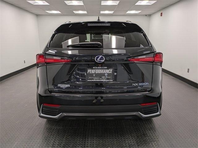 2020 lexus nx 300h base