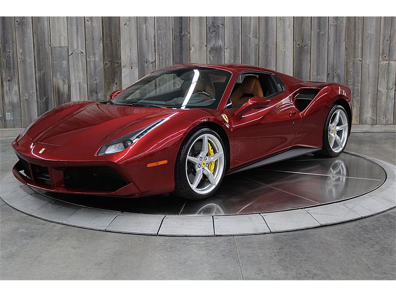 2017 ferrari 488 spider