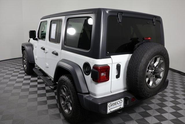 2021 jeep wrangler unlimited sport
