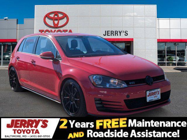 2015 volkswagen golf gti 2.0t s 4-door