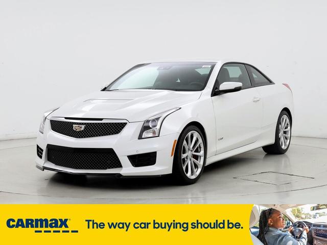 2016 cadillac ats-v v