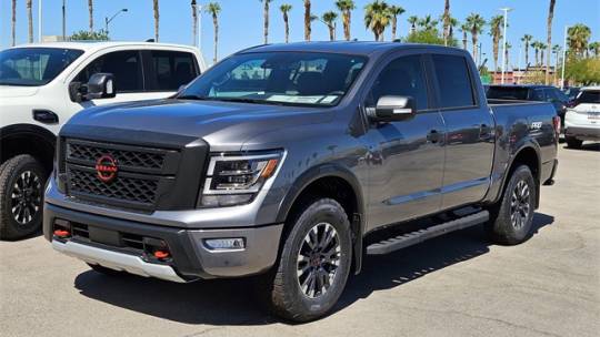 2024 Nissan Titan
