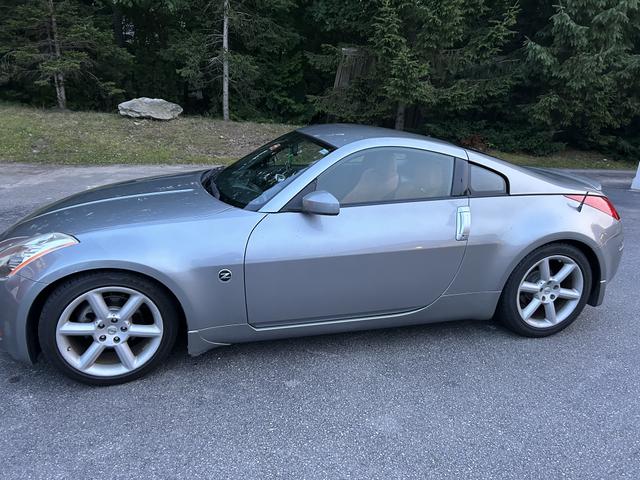 2003 nissan 350z touring