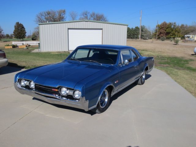 1967 oldsmobile 442 post car runs and drives great! mechanically sound