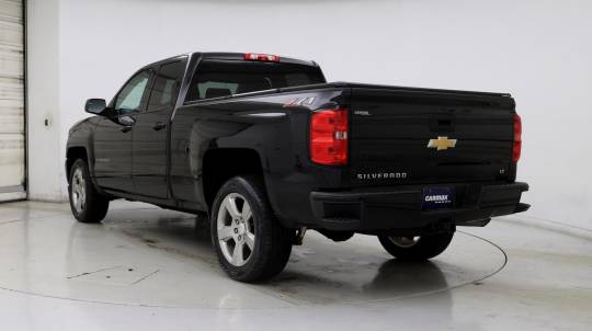 2018 Chevrolet Silverado 1500