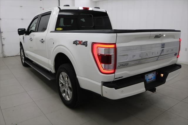 2022 ford f-150 platinum