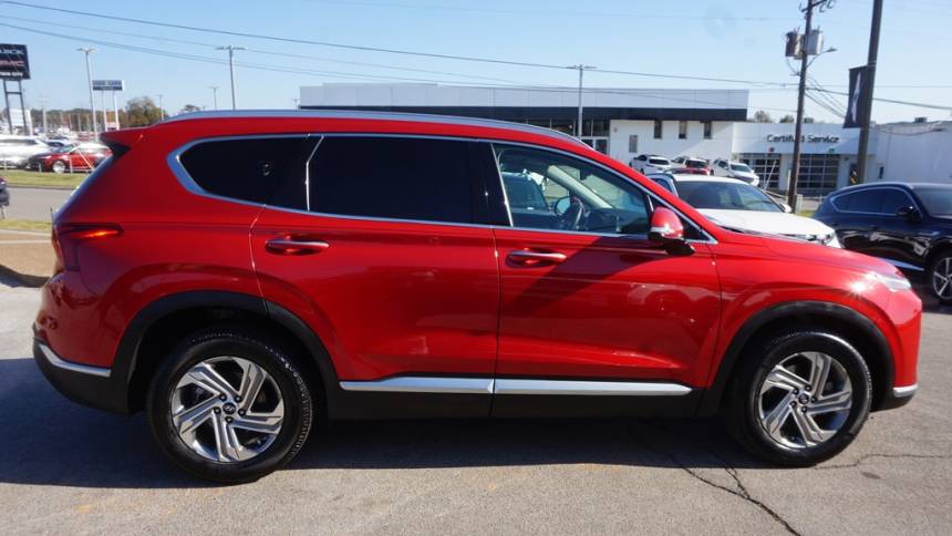 2021 hyundai santa fe sel