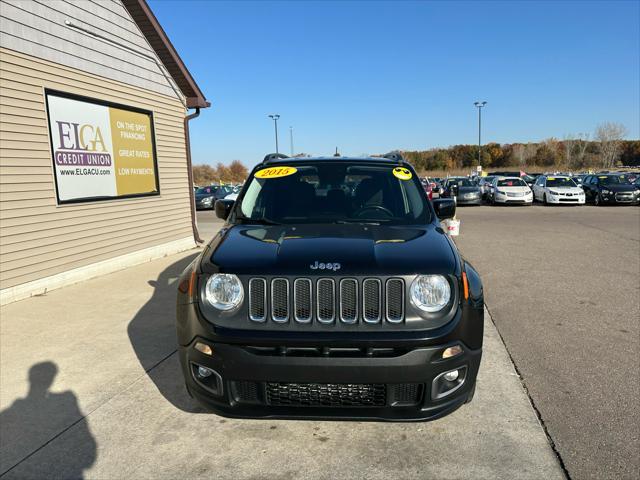 2015 jeep renegade latitude