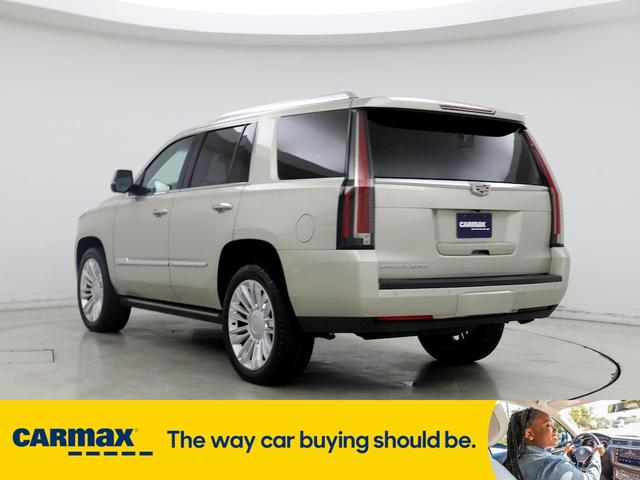 2016 cadillac escalade platinum