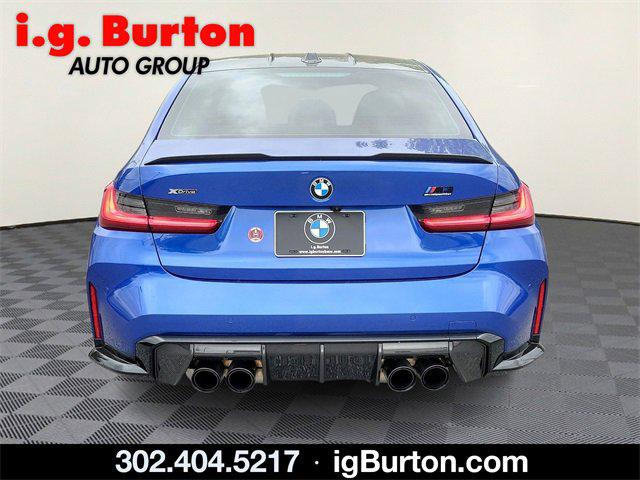 2024 bmw m3 competition xdrive sedan