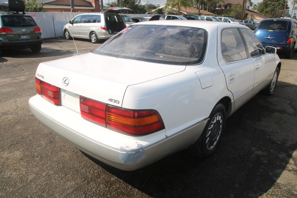 1990 lexus ls 400 4.0 l v8 no reserve