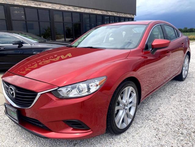 2016 mazda mazda6 i touring