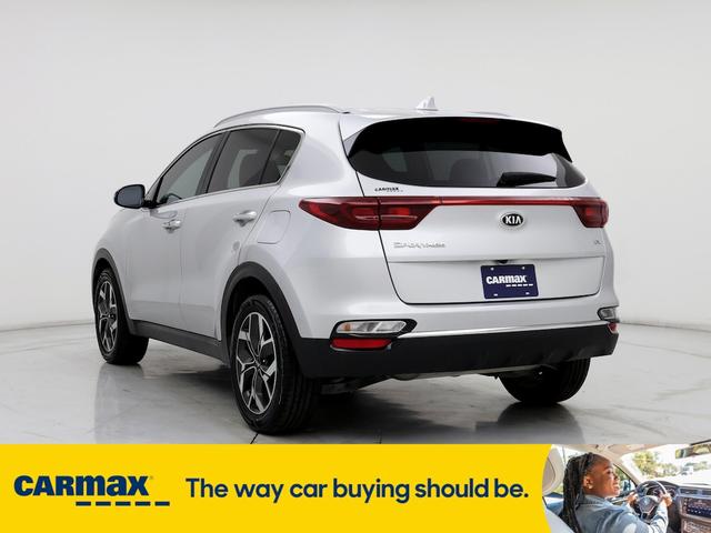 2020 kia sportage ex