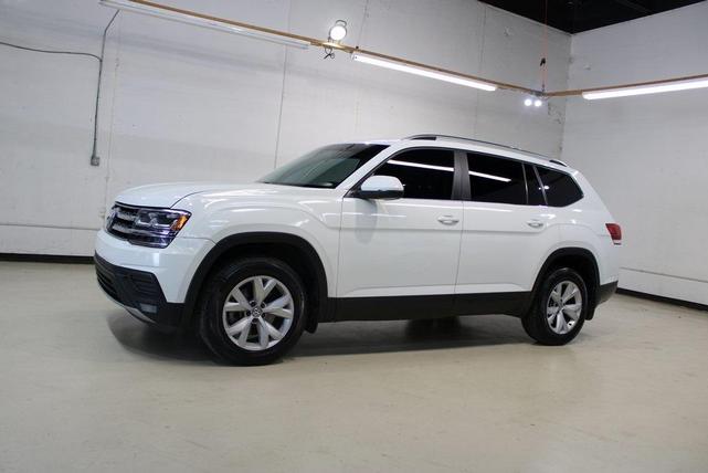 2018 volkswagen atlas 3.6l launch edition