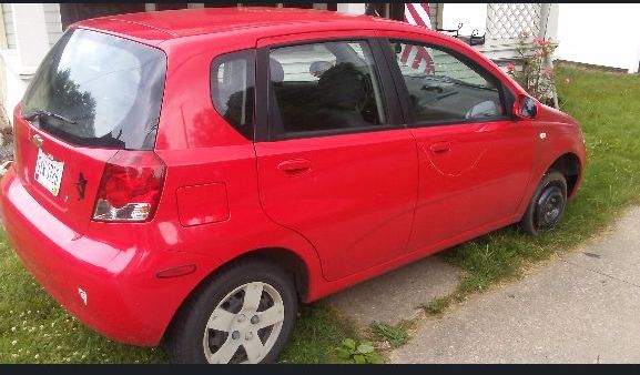 2007 chevrolet aveo in ohio by owner