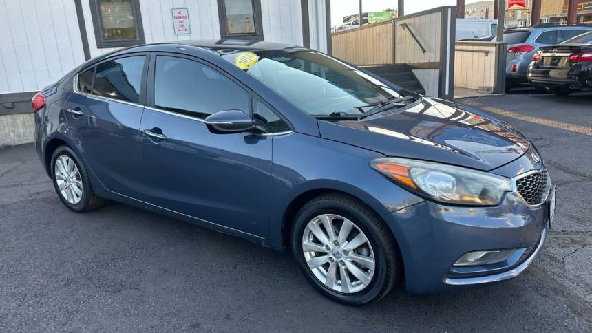 2014 kia forte ex
